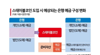 원화 스테이블코인 발행, 은행 대출금리 상승 불러온다…왜