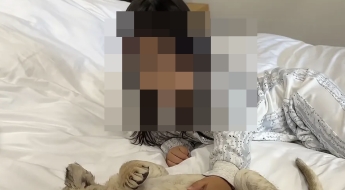 "아기사자가 직접 깨워드려요" 中 리조트 이색 모닝콜 서비스