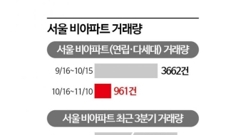 토허제 피했지만…서울 빌라 거래량 74% 급감