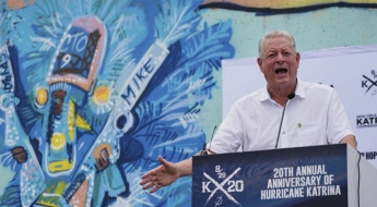 앨 고어 "빌 게이츠 안타깝다…트럼프 때문에 기후변화 입장 바꿔"