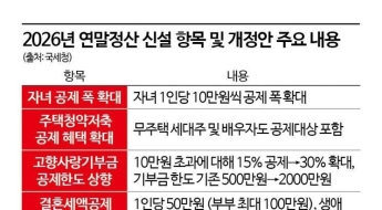 [금융현미경]'13월의 월급' 연말정산 꿀팁은? 