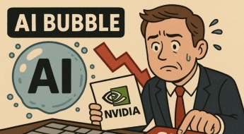 큰손들, 엔비디아 싹 팔았다…커지는 'AI 거품' 경고