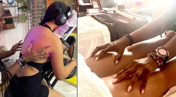 "ASMR로 스트레스 날린다"…시간당 30만원 고비용에도 인기 폭발한 '등긁기'