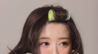 "헤어롤 다 똑같지?" 이상해하더니…펼치는 헤어롤 만든 구혜선