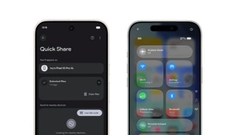 아이폰-구글폰, 간편·초고속 사진전송 '에어드롭' 된다