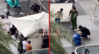 고급아파트서 "이상한 냄새" 신고…대형가방서 韓 남성 시신 발견