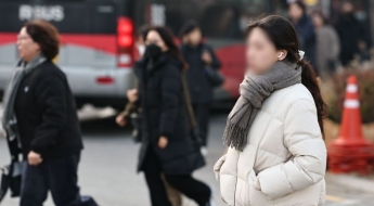 [오늘날씨]낮부터 추위 주춤…밤 사이 비 소식