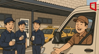 "배달기사로 갈아타더니 안 돌아와"…월급 200만원에 인력난, '택시 대란' 우려