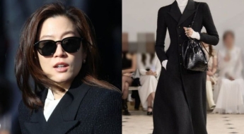 임세령, 이정재와 휴가 패션 난리나더니…아들 임관식 패션도 '화제'