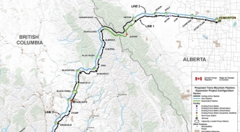 캐나다 원유 파이프라인이 아시아 유가 떨어뜨리는 이유는