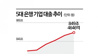 기업대출 늘린 은행들…깡통대출 등 건전성 관리는 숙제
