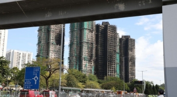 '홍콩 화재' 없도록…정부, 고층건축물 전수점검 추진