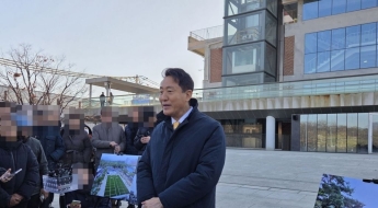 세운지구 찾은 오세훈 