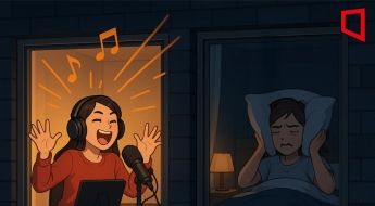 "앙앙 거리는 리액션 지겹다"…BJ 이웃에 폭발한 입주민 '호소문' 