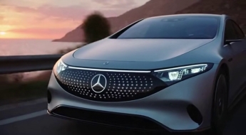 벤츠 중저가형 전기차, LG엔솔 배터리로 달린다