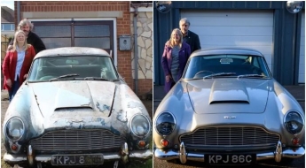 2900만원 녹슨 중고차 3년간 고치자…'19억' 애스턴 마틴이었다