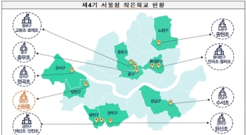 서울 학령인구 감소에 '소규모 학교' 증가…5년 새 8%→14%