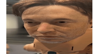 머스크·김정은 얼굴 로봇개, '배변 퍼포먼스' 시선집중…1억 넘어도 완판