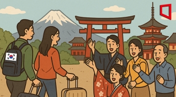 중국인 단체 사라지자…