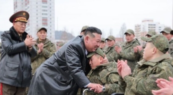 北, 러 파병부대 귀국 환영식…김정은