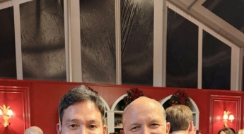 정용진 회장, 밴스 부통령 주최 '성탄절 만찬'…美 AI 수출 협력 논의