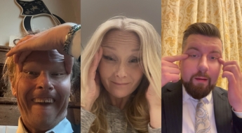 "내가 미스 핀란드다" 정치인들 눈찢기 인증…"인종차별 아니라고?" 뭇매