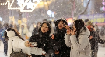 11월 외래관광객 160만명…전년比 8.7% 증가