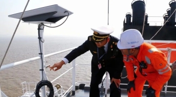 中 해역서 스타링크 사용한 외국 선박 적발…