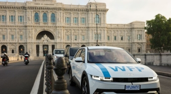 현대차, UN세계식량계획에 아이오닉 5 기증…구호 현장 활약상 공개