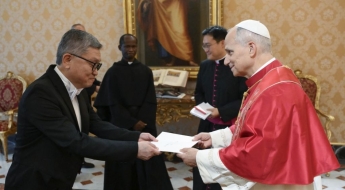 신형식 주교황청 대사 