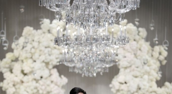 "중동 재벌가에서 선호"…신민아 '명품 컬렉션' 4200만원 웨딩드레스