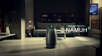 "안방 공기 안 좋잖아"…로봇청소기처럼 스윽 움직여 '10배' 빨리 공기 청정