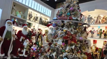 '성탄절 허브' 中 도시의 트럼프 관세 버티기