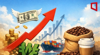 "이제 '출근길', '점심 먹고' 다 끊어야 할 판"…날아오른 환율, 커피 수입 2조원 첫 돌파