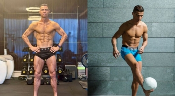 하루 6끼 먹고 90분씩 5번 수면…'체지방률 7%' 호날두 강철체력 비결