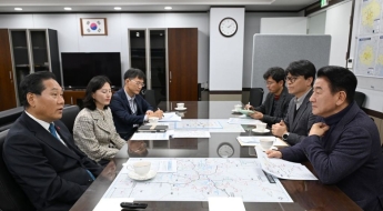 의정부시, 대광위에 8호선 연장·7호선 복선화 강력 요청