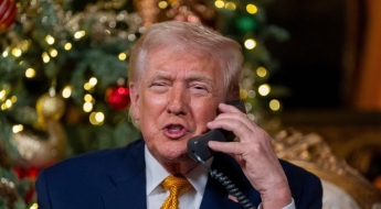 전 세계 어린이와 성탄전화 전통 지킨 트럼프…