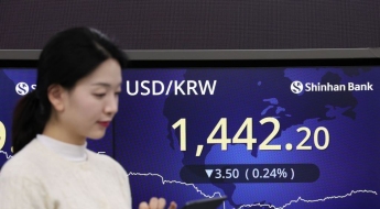 환율 이틀 연속 1440원대…당국 경계감에 장중 25원 급락(상보)
