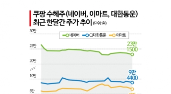 쿠팡 사태 한달, 제자리 돌아온 수혜주…