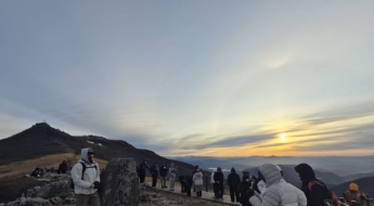 저마다 소망 품은 시민들…영하 6도 뚫고 무등산으로