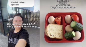 "맘대로 못나가" 논란의 다이어트 감옥…"2주만에 14㎏ 빠지긴 했어"