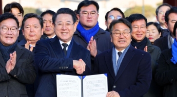 李대통령, 오늘 광주·전남 의원·단체장과 오찬…행정통합 속도