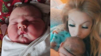 "생후 3개월 아이 낳은 듯" 5.8㎏ 초우량아에 의료진도 화들짝