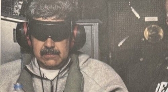 "사진 속 '그 옷' 대체 뭐야?"…폭풍 검색에 품절까지 된 '마두로 트레이닝복' 