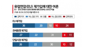 英, EU 재가입 여론 높지만 현실적 어려움…유연한 스위스식 모델 고려