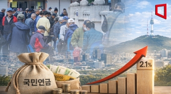 "최고 325만원 받는다" 노후 걱정 끝?…물가만큼 오른다는 국민연금