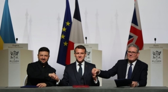 영국·프랑스·우크라, '안전보장 다국적군' 의향서 서명