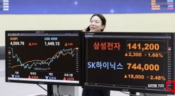 "삼전·하이닉스 2배 먹으러 간다"…100억 들고 홍콩까지 간 '불개미'