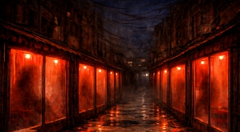 홍등 밝혔던 그 곳'평당 7000만원' 불밝혔다