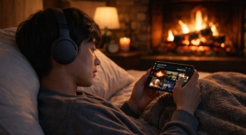 영상은 단 1개, 매년 2억 벌어들였다직장인 연봉보다 나은 '타닥타닥 벽난로'